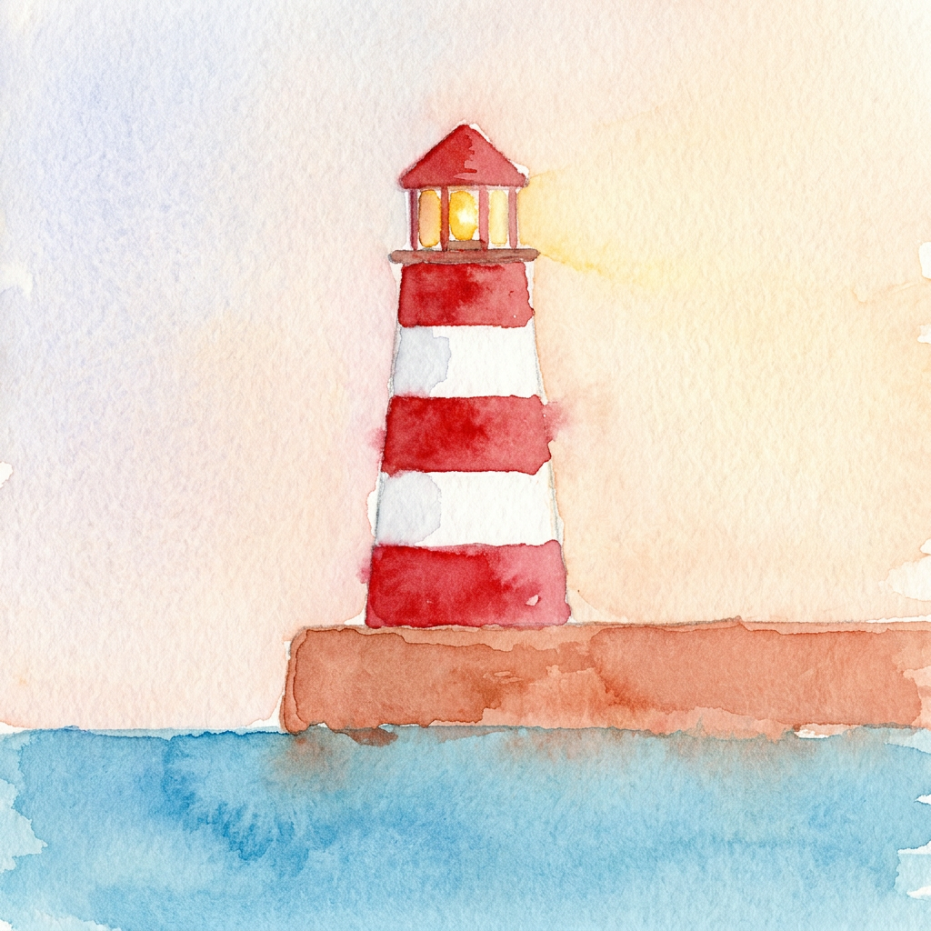 lighthouse detail