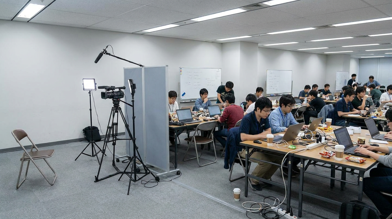 Hackathon Room — Interview Setup