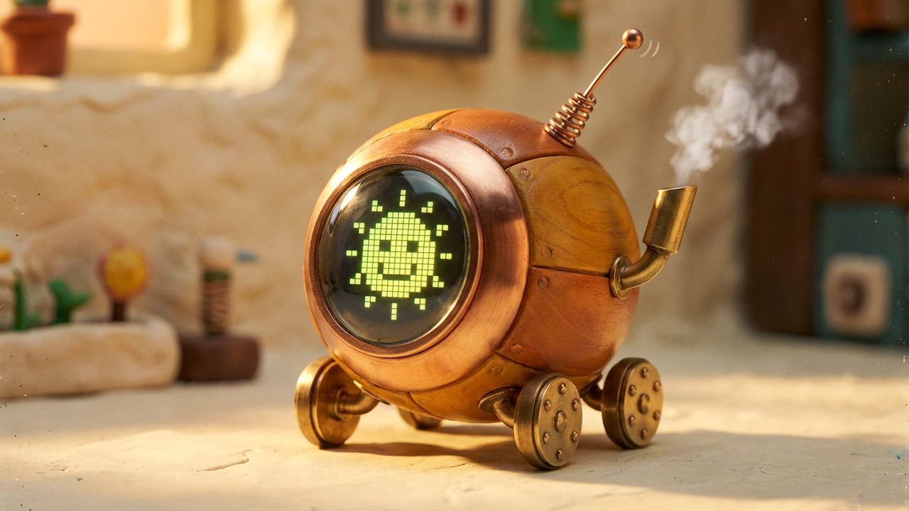 Barnaby (Steam-Powered Sheepdog)