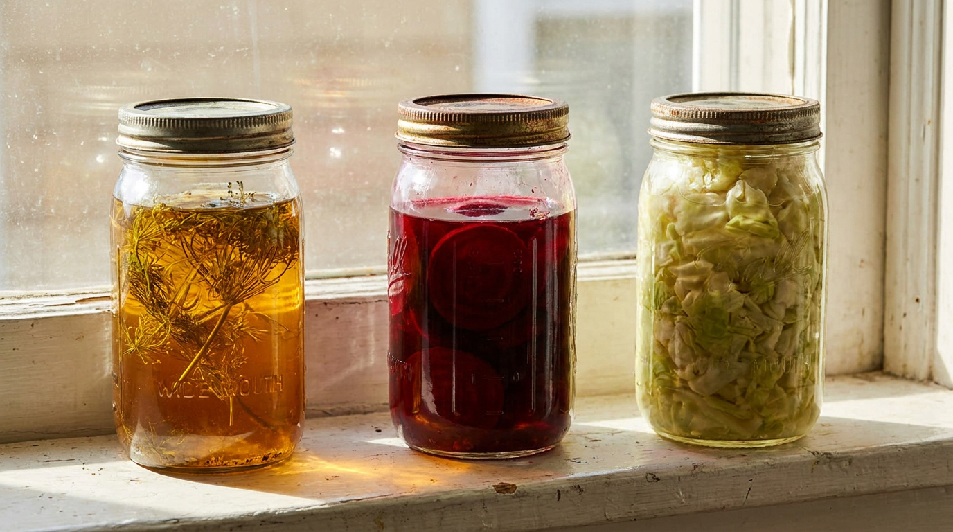 Pickle Jars