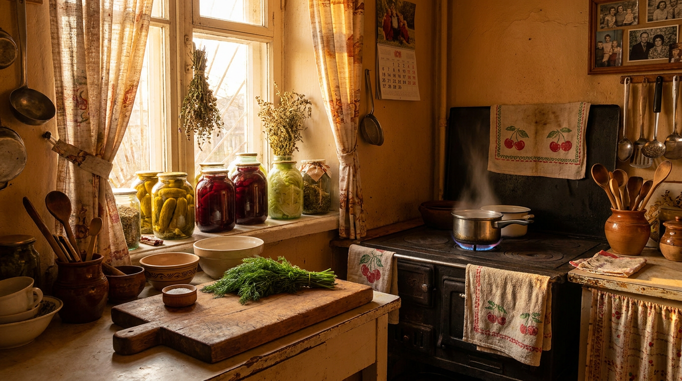 Grandmother's Kitchen