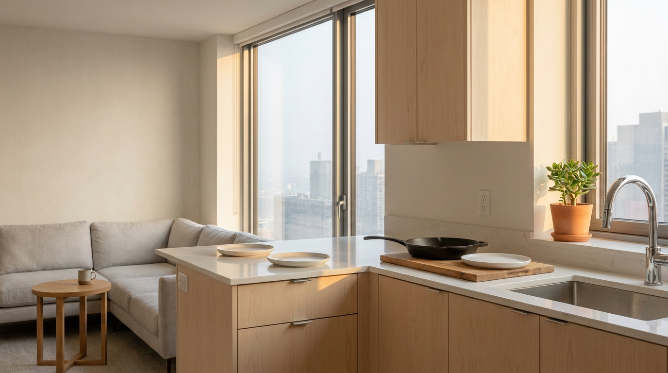 Granddaughter's Apartment