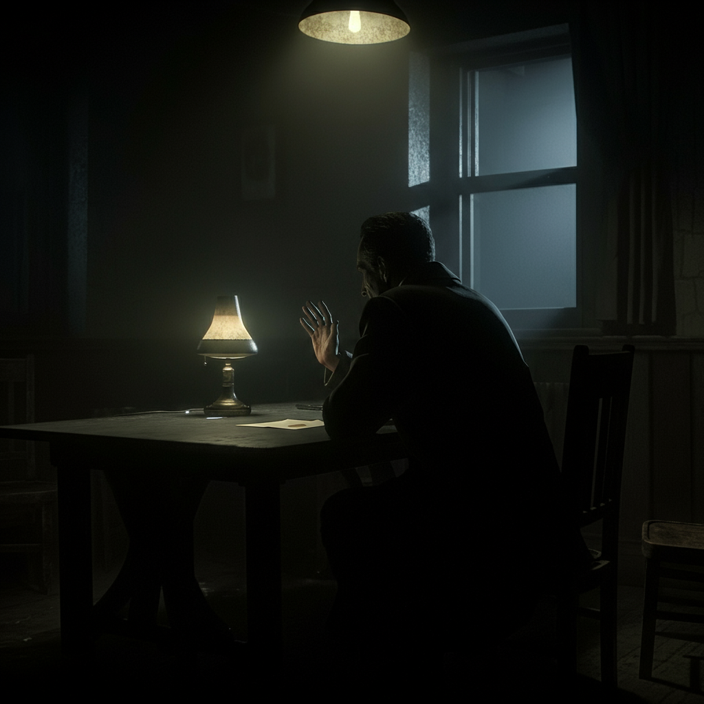 Scene 3: The Intruder
