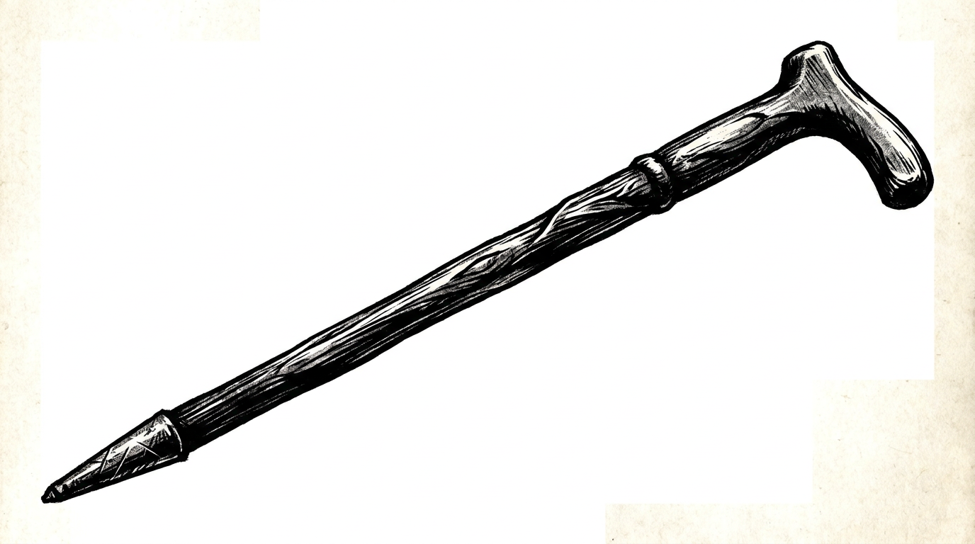 Aldric's Walking Stick