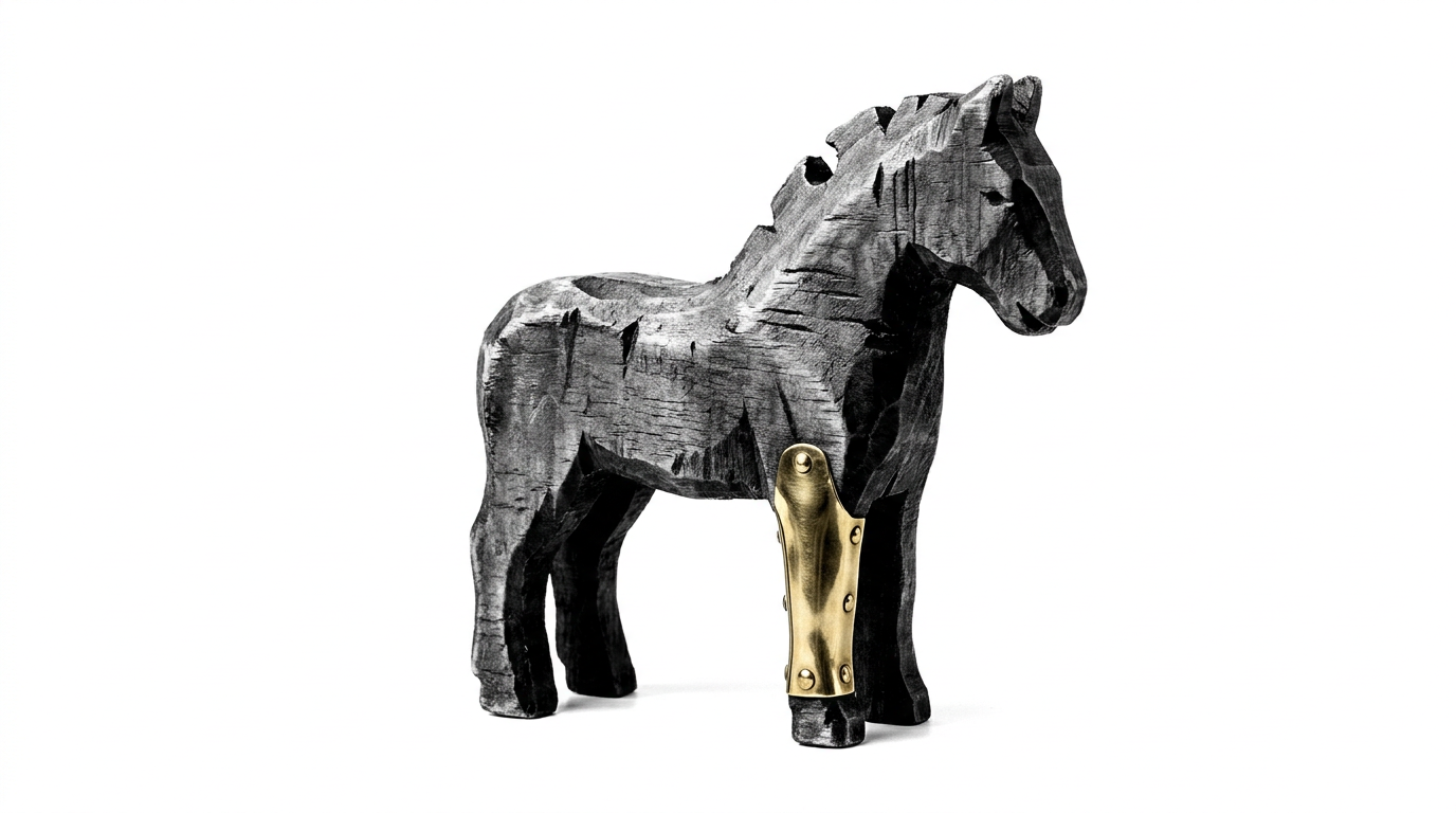 Piotr's Wooden Horse