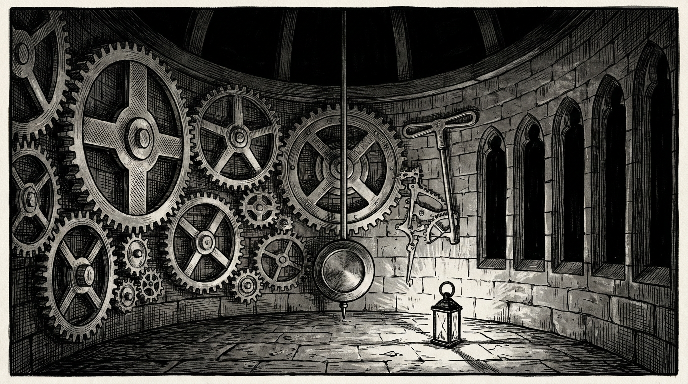 Bell Chamber (Night)