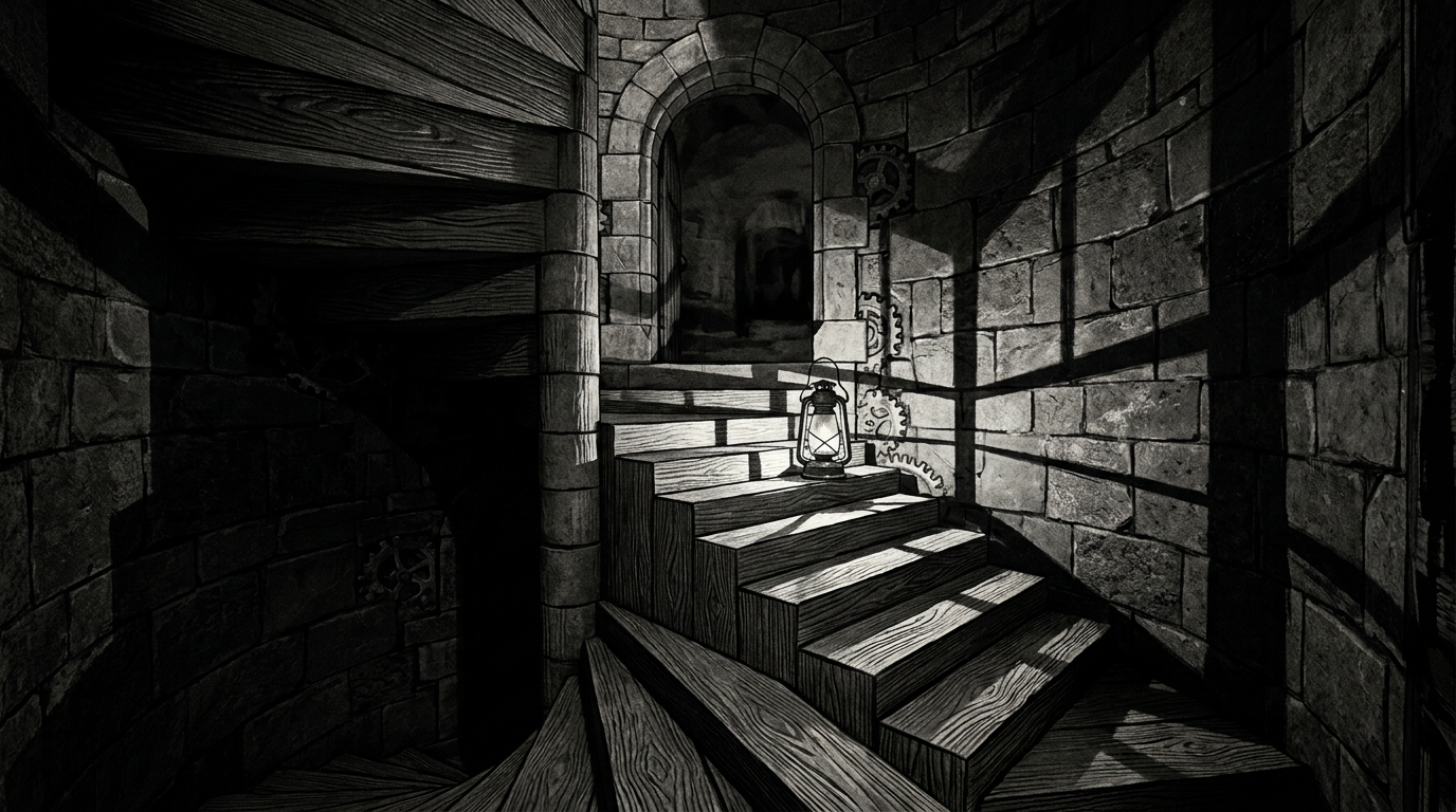 Final Staircase Landing
