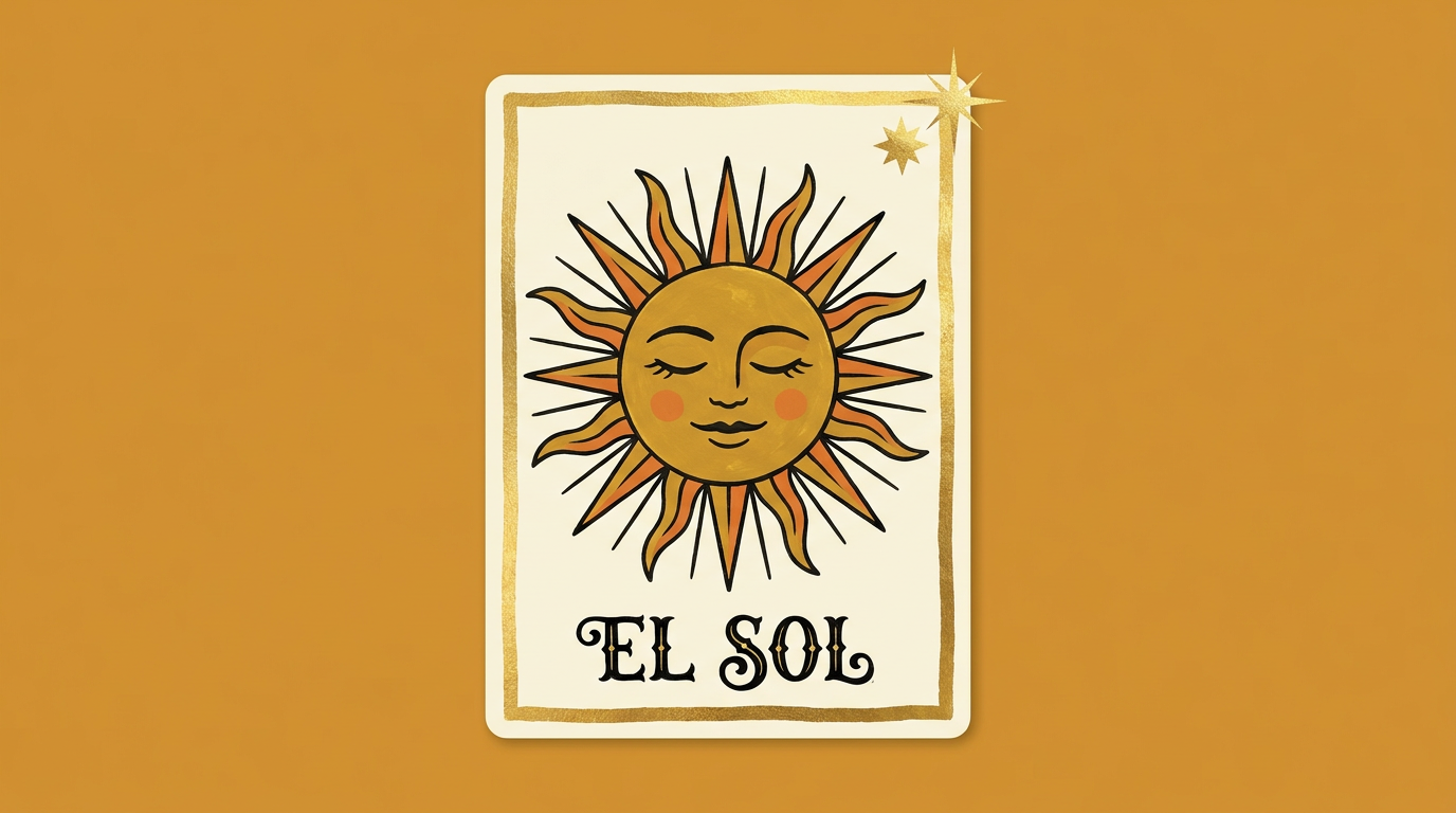 El Sol — The Card