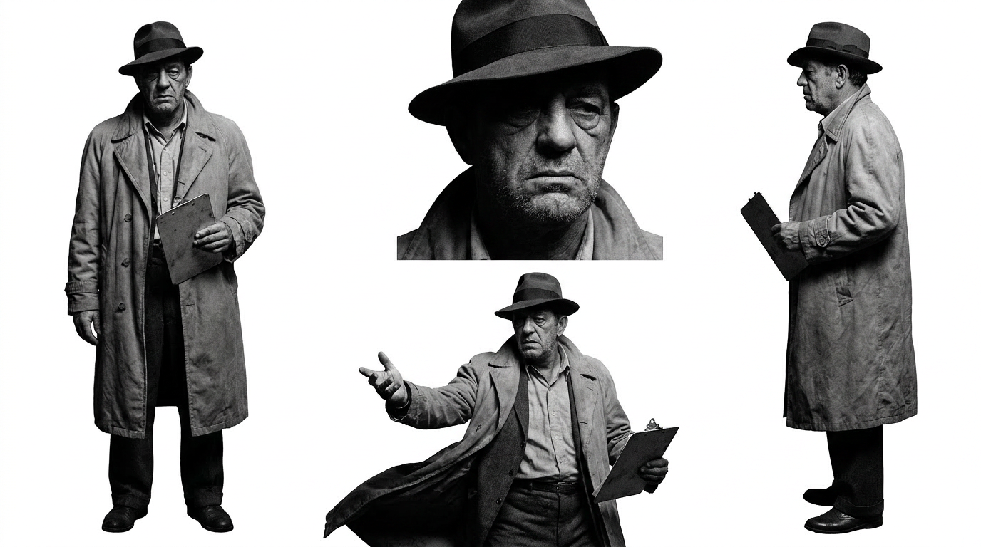 Inspector Penhaligon
