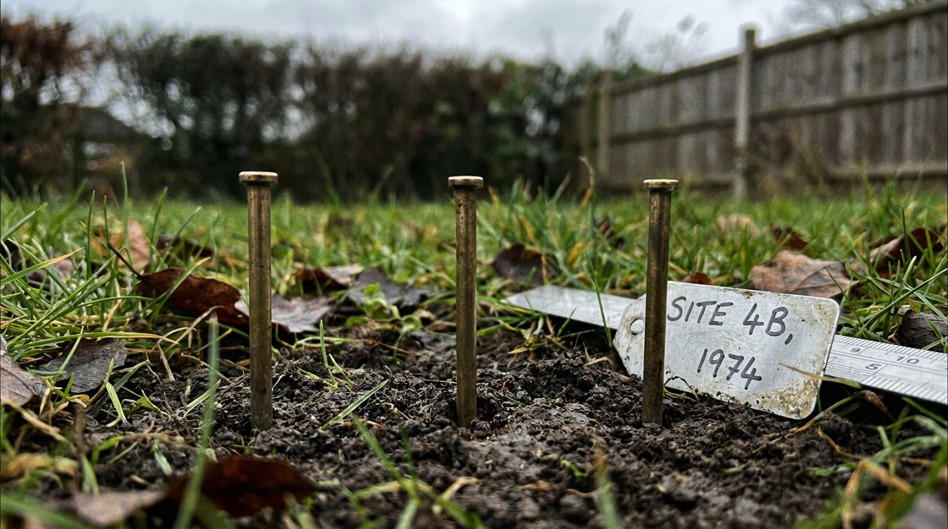 Brass Tracking Pins