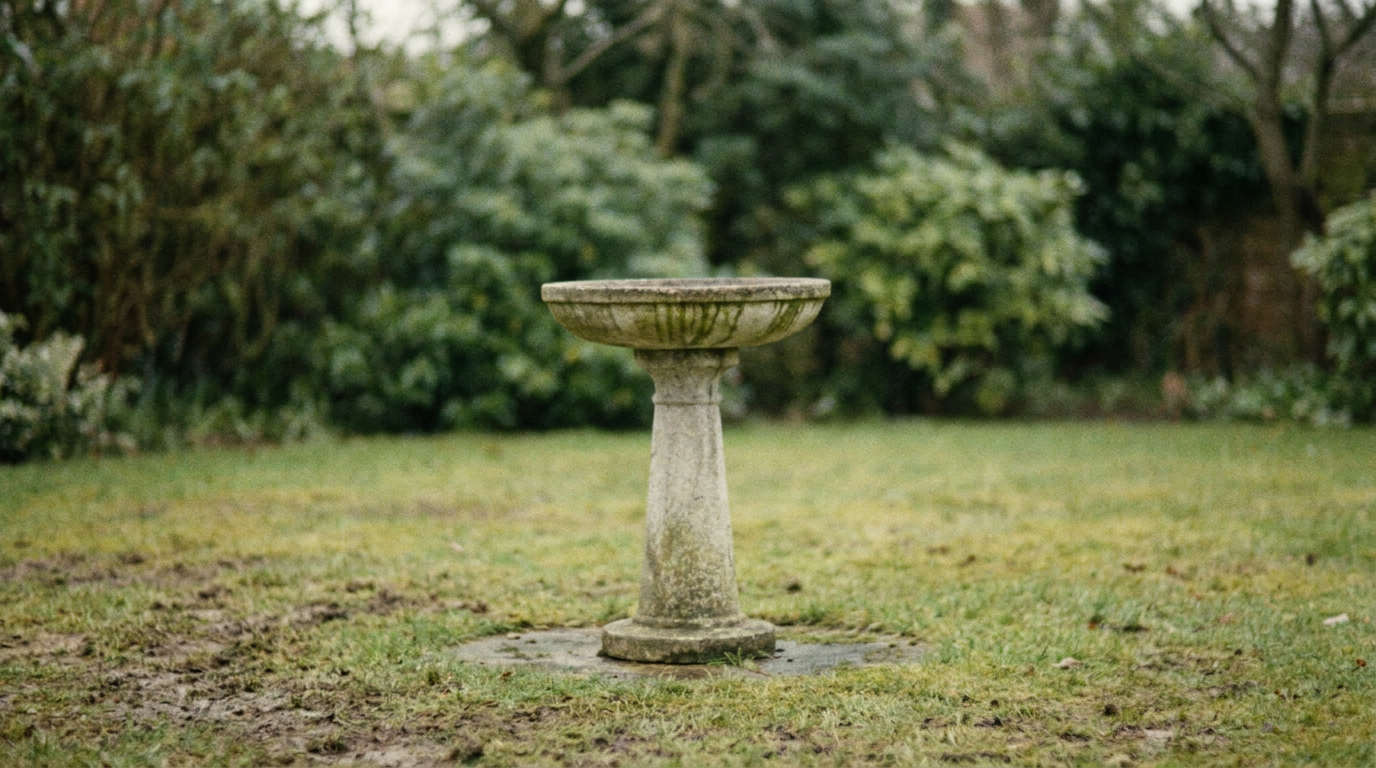 Garden Birdbath